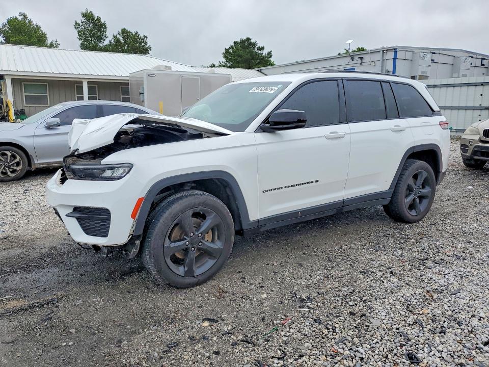 Продажа на аукционе авто 2023 Jeep Grand Cherokee, vin: 1C4RJHAG0PC515801, номер лота: 54189026