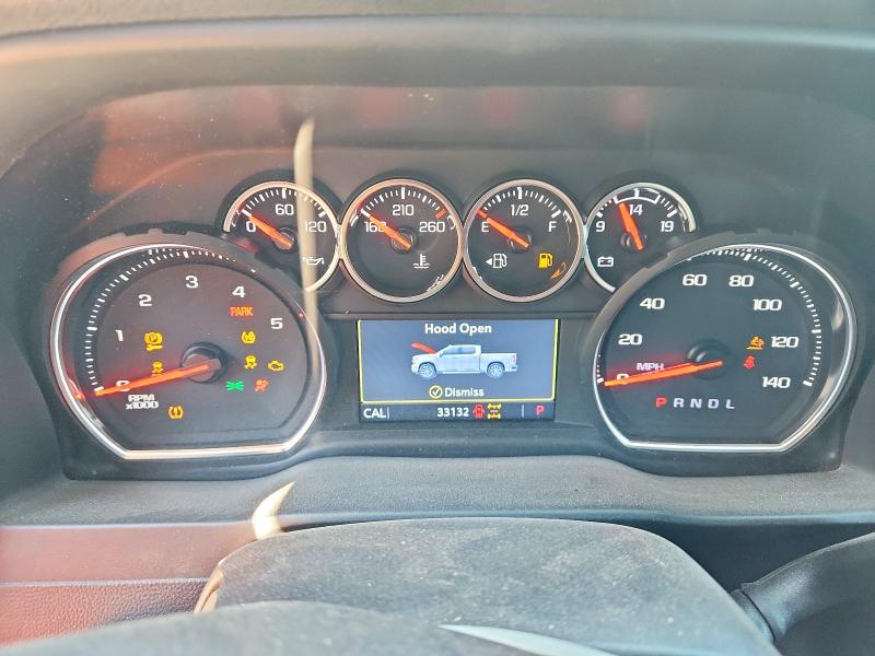 2022 Chevrolet Silverado მანქანა იყიდება აუქციონზე, vin: 2GC4YNEY2N1211993, აუქციონის ნომერი: 49822716