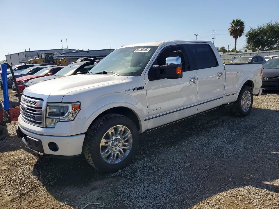 Продаж на аукціоні авто 2014 Ford F150, vin: 1FTFW1CT0EFA19690, номер лоту: 54125856