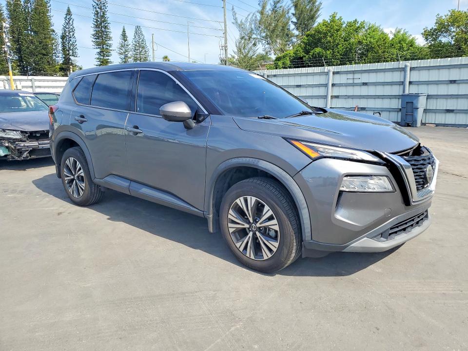 2021 Nissan Rogue მანქანა იყიდება აუქციონზე, vin: 5N1AT3BAXMC796923, აუქციონის ნომერი: 53121446