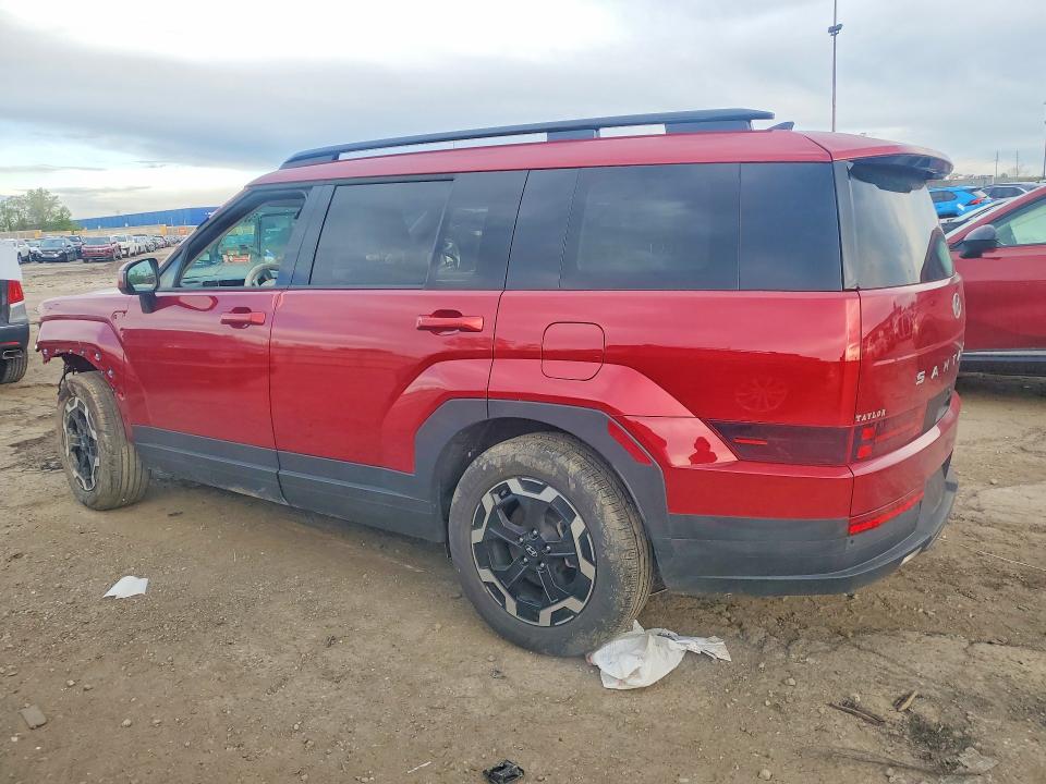 2025 Hyundai Santa Fe მანქანა იყიდება აუქციონზე, vin: 5NMP2DGL7SH137746, აუქციონის ნომერი: 53437666