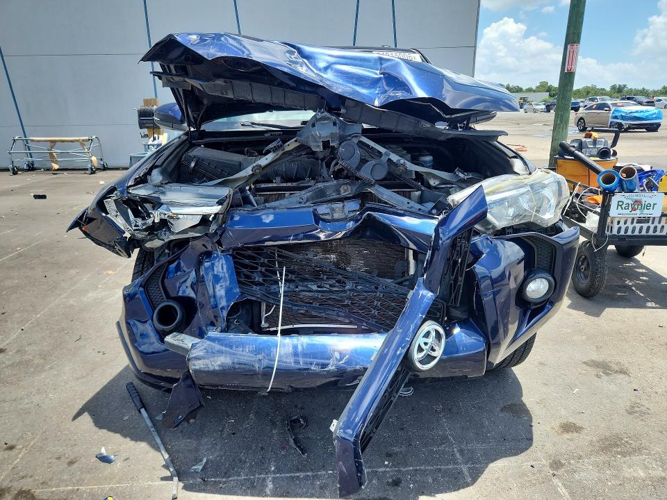 2019 Toyota 4runner მანქანა იყიდება აუქციონზე, vin: JTEZU5JR7K5207525, აუქციონის ნომერი: 54815006