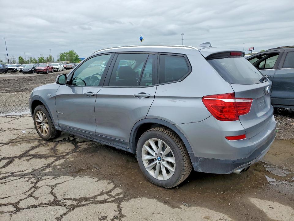 Aukcja sprzedaży 2017 Bmw X3, vin: 5UXWX9C38H0T21990, numer aukcji: 54216666