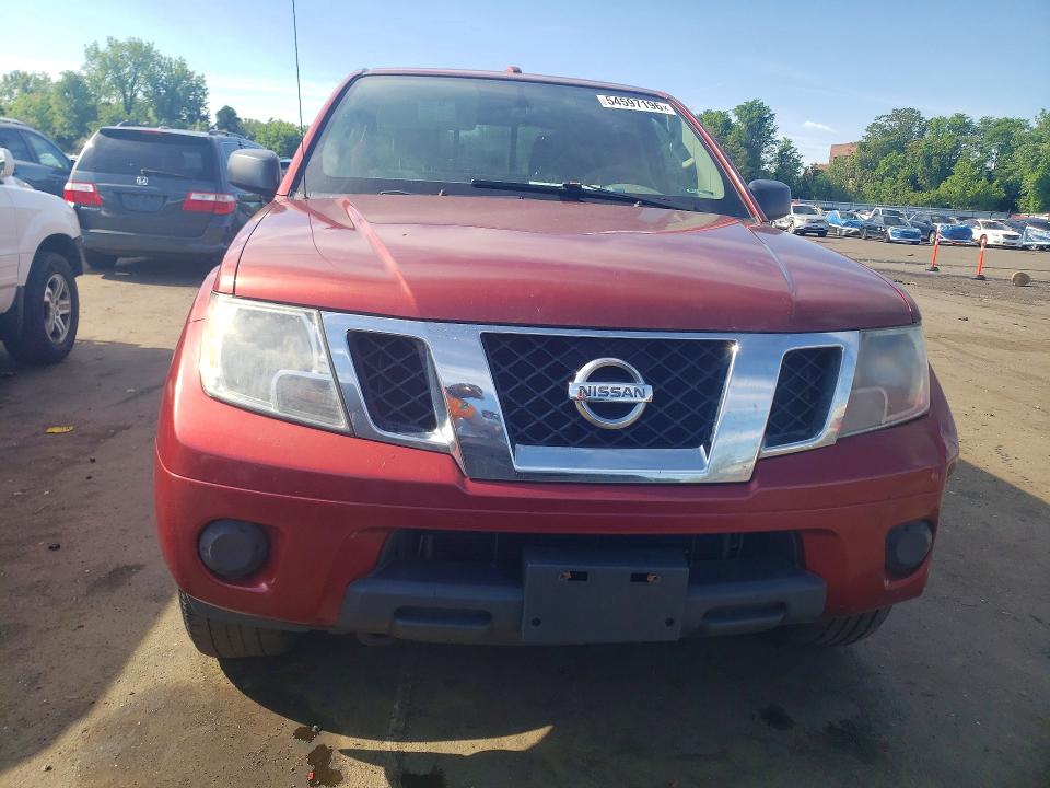 2016 Nissan Frontier მანქანა იყიდება აუქციონზე, vin: 1N6AD0EV8GN707242, აუქციონის ნომერი: 54597196