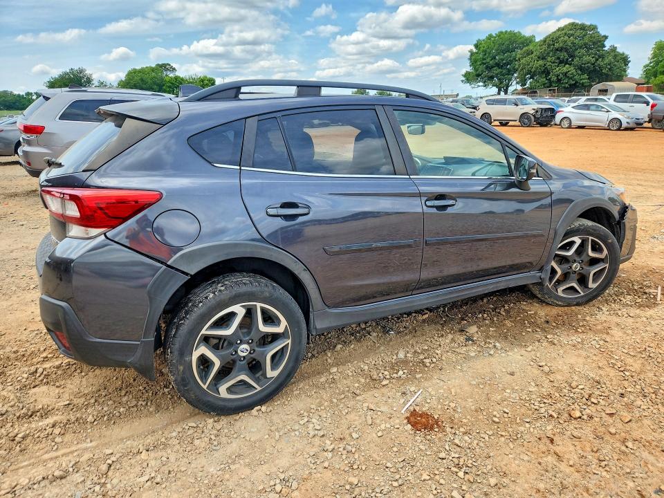 53219546 :رقم المزاد ، JF2GTAMCXJH317630 vin ، 2018 Subaru Crosstrek مزاد بيع