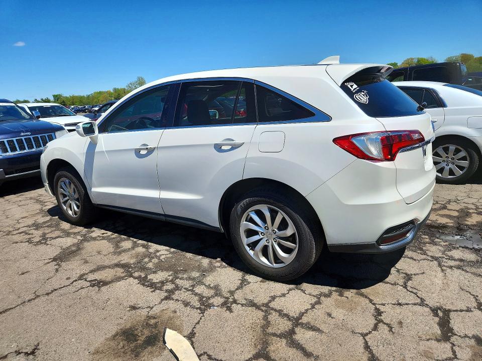 52486056 :رقم المزاد ، 5J8TB4H33GL025885 vin ، 2016 Acura Rdx مزاد بيع