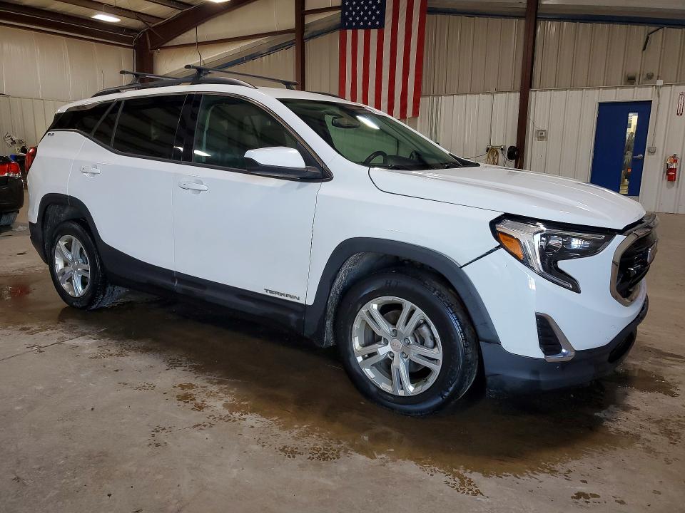 2018 Gmc Terrain მანქანა იყიდება აუქციონზე, vin: 3GKALMEV5JL390738, აუქციონის ნომერი: 54586736