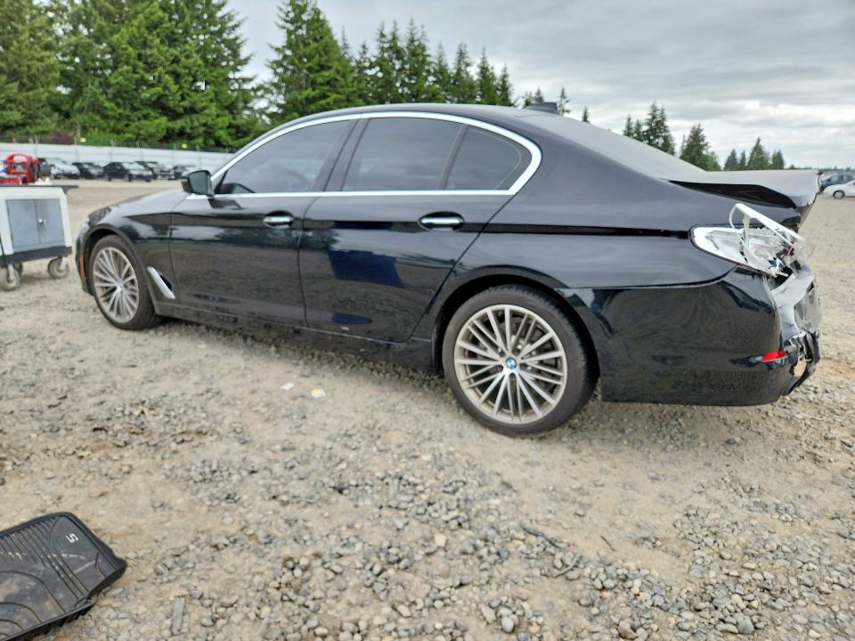 2017 Bmw 530 მანქანა იყიდება აუქციონზე, vin: WBAJA7C33HWA69967, აუქციონის ნომერი: 55399856