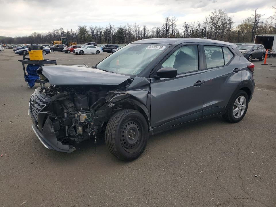 52396376 :رقم المزاد ، 3N1CP5BV3ML498754 vin ، 2021 Nissan Kicks مزاد بيع