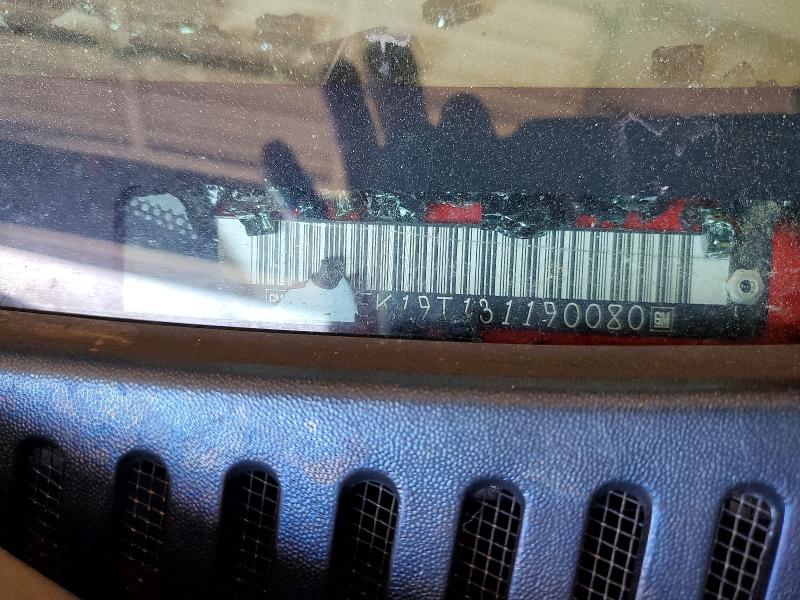 Aukcja sprzedaży 2003 Chevrolet Silverado, vin: 2GCEK19T131190080, numer aukcji: 55127936