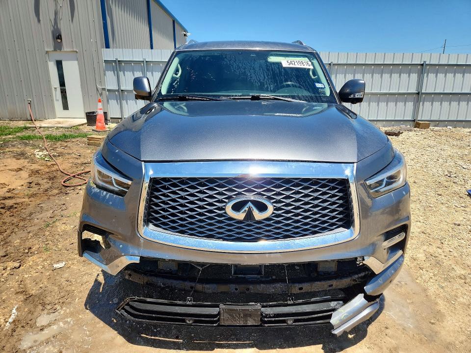 2019 Infiniti Qx80 მანქანა იყიდება აუქციონზე, vin: JN8AZ2NE1K9233026, აუქციონის ნომერი: 54219816