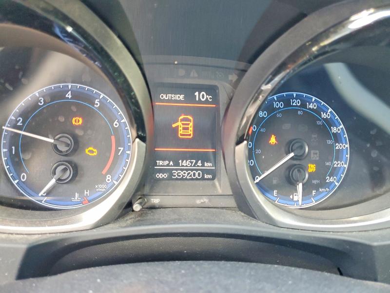 52491026 :رقم المزاد ، 2T1BURHEXFC286603 vin ، 2015 Toyota Corolla مزاد بيع