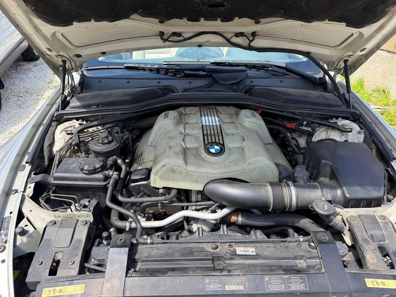 53545936 :رقم المزاد ، WBAEK73425B325393 vin ، 2005 Bmw 645 مزاد بيع