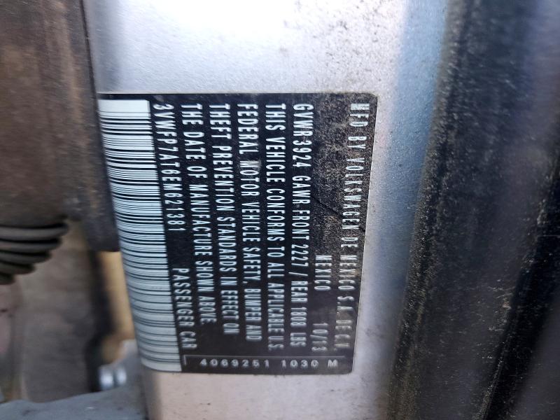2014 Volkswagen Beetle მანქანა იყიდება აუქციონზე, vin: 3VWFP7AT6EM621381, აუქციონის ნომერი: 55116616