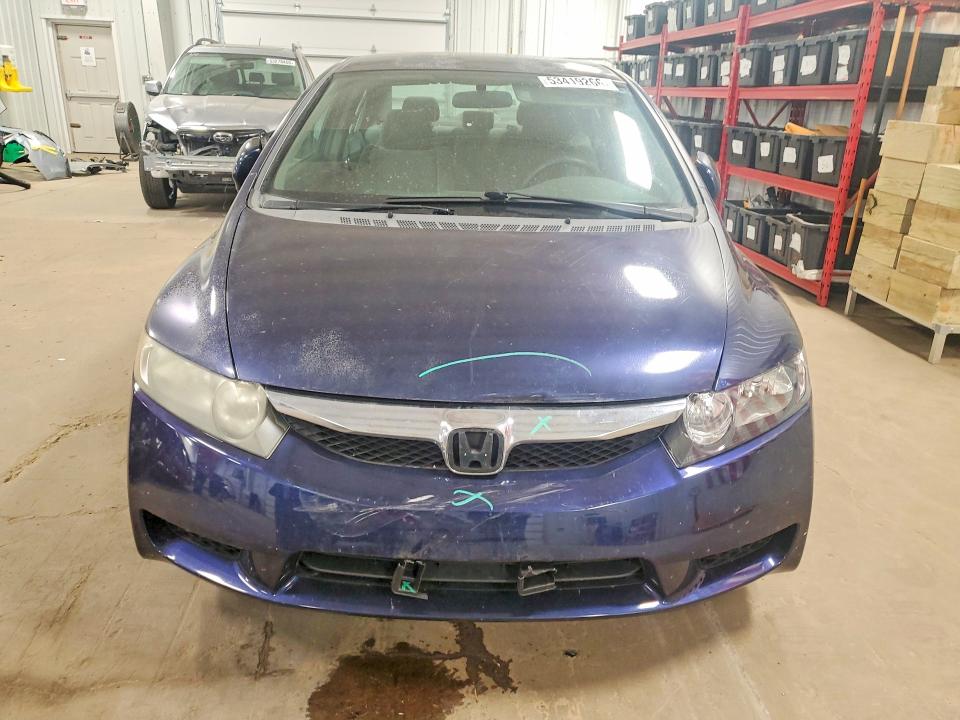 2009 Honda Civic მანქანა იყიდება აუქციონზე, vin: 2HGFA16569H506314, აუქციონის ნომერი: 53419266