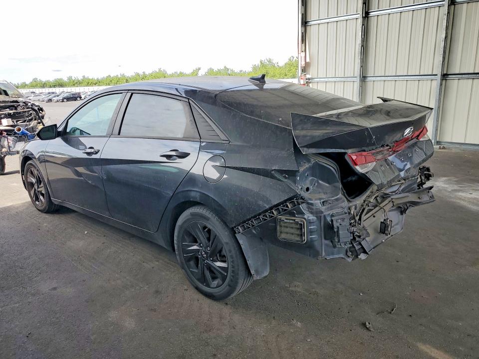 55422976 :رقم المزاد ، 5NPLS4AGXMH006813 vin ، 2021 Hyundai Elantra مزاد بيع