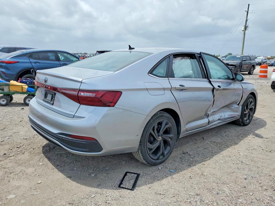 Aukcja sprzedaży 2025 Volkswagen Jetta, vin: 3VWEX7BU4SM089479, numer aukcji: 53822126