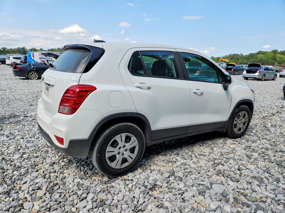 52749546 :رقم المزاد ، KL7CJKSB5HB225189 vin ، 2017 Chevrolet Trax مزاد بيع