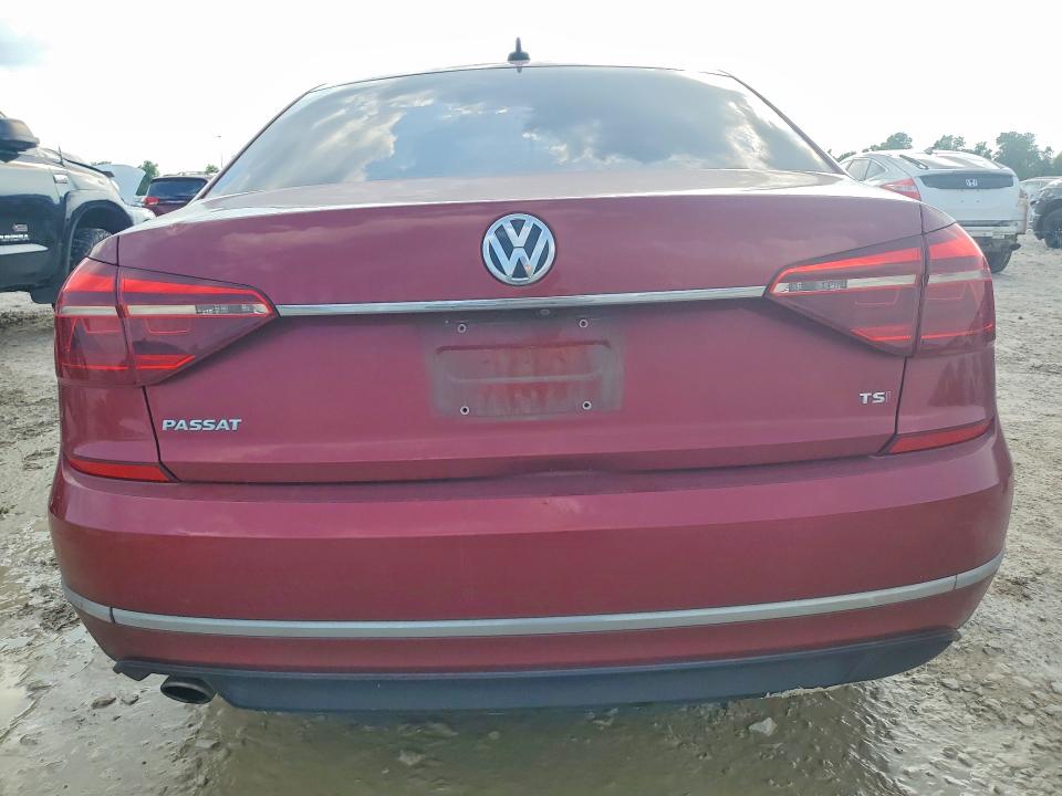 2017 Volkswagen Passat მანქანა იყიდება აუქციონზე, vin: 1VWDT7A31HC034479, აუქციონის ნომერი: 54791596