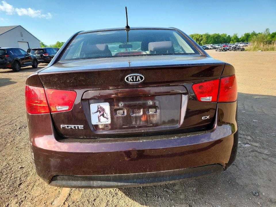 Продажа на аукционе авто 2010 Kia Forte, vin: KNAFU4A27A5197076, номер лота: 53777366