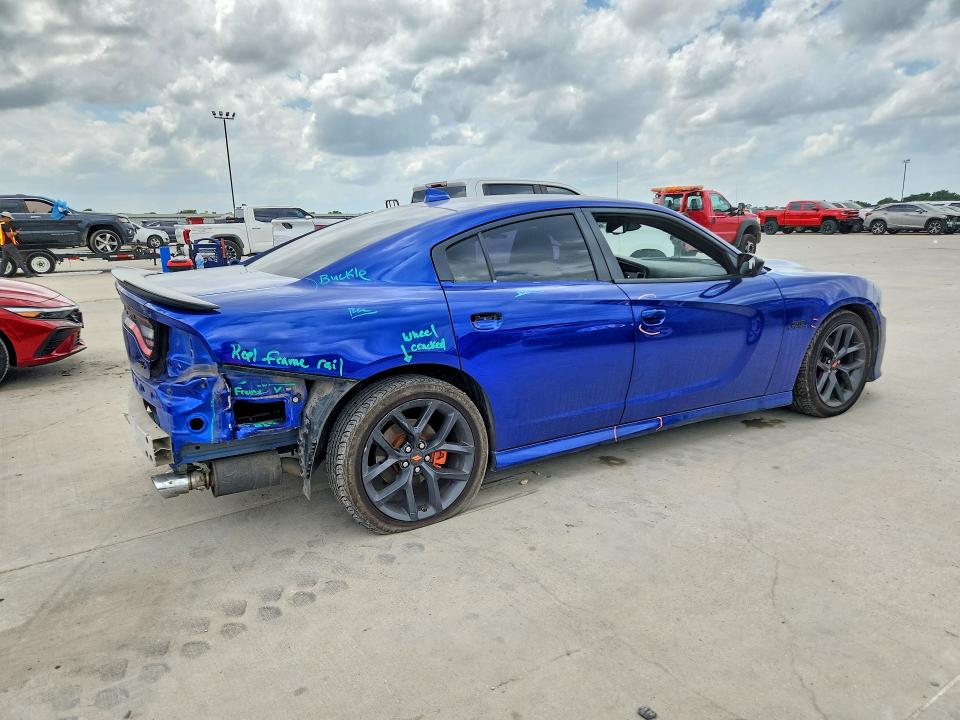 Aukcja sprzedaży 2022 Dodge Charger, vin: 2C3CDXCT5NH232231, numer aukcji: 54055606