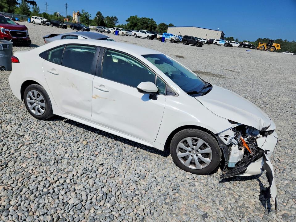54289906 :رقم المزاد ، JTDEPMAEXMJ162379 vin ، 2021 Toyota Corolla مزاد بيع