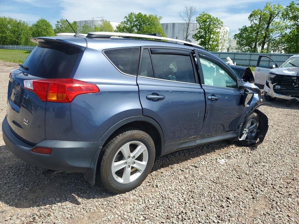 53224056 :رقم المزاد ، 2T3RFREV9EW173453 vin ، 2014 Toyota Rav4 مزاد بيع