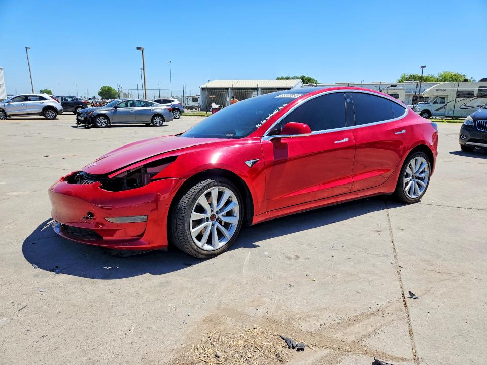 Aukcja sprzedaży 2020 Tesla Model 3, vin: 5YJ3E1EB0LF712819, numer aukcji: 53560816