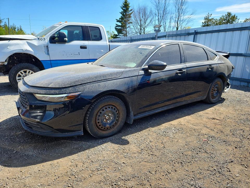 48839536 :رقم المزاد ، 1HGCY2F57PA801180 vin ، 2023 Honda Accord مزاد بيع