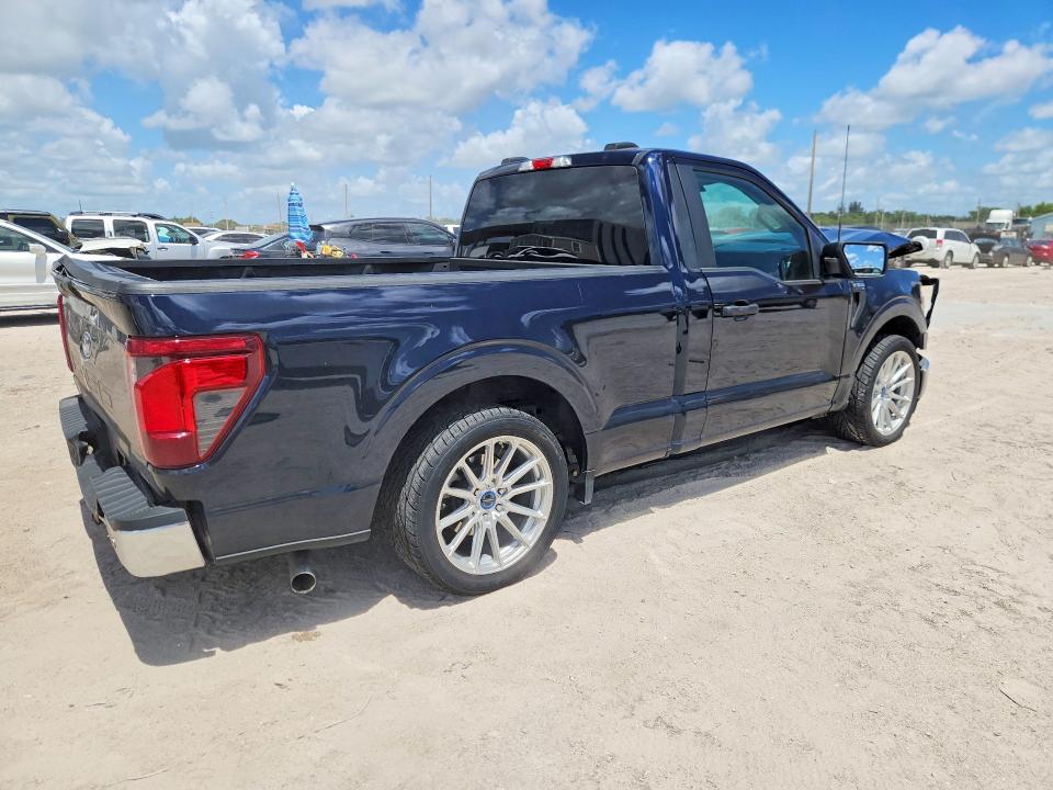 54609196 :رقم المزاد ، 1FTMF1L56RKD02357 vin ، 2024 Ford F150 مزاد بيع