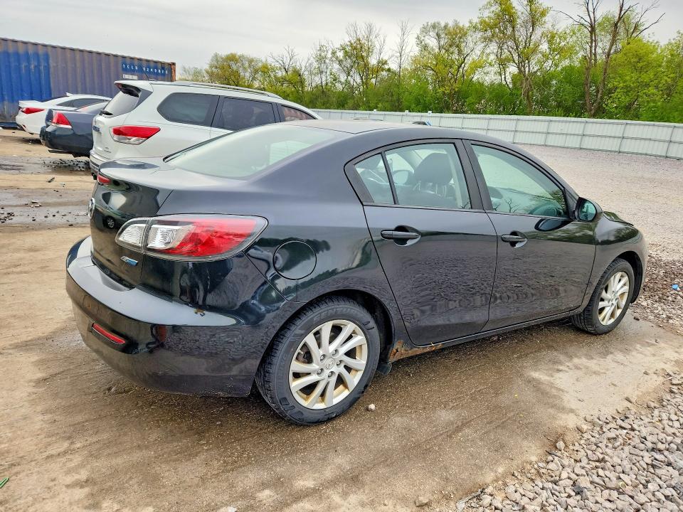 Продаж на аукціоні авто 2012 Mazda 3, vin: JM1BL1V77C1602484, номер лоту: 52048696