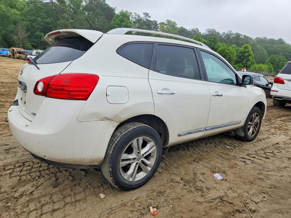 2015 Nissan Rogue Select მანქანა იყიდება აუქციონზე, vin: JN8AS5MVXFW250650, აუქციონის ნომერი: 52780236