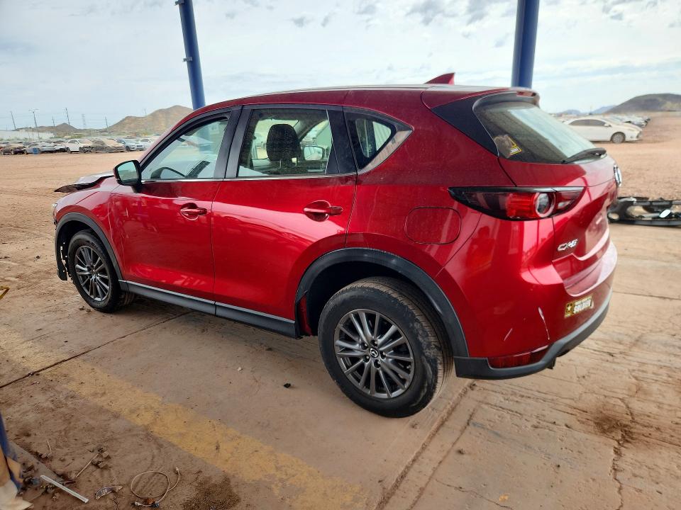 Продажа на аукционе авто 2017 Mazda Cx-5, vin: JM3KFABL5H0114387, номер лота: 53434826
