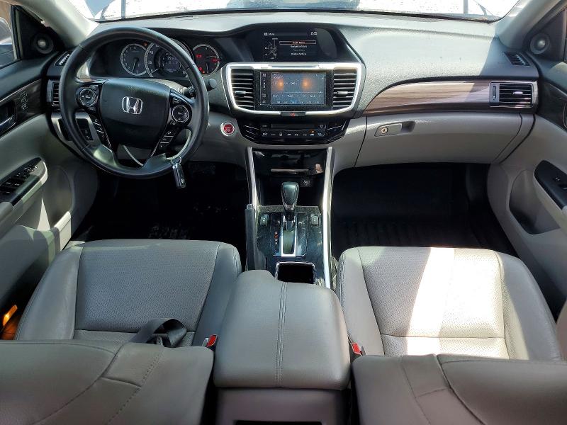 Auction sale of the 2017 Honda Accord, vin: 1HGCR3F96HA045316, lot number: 54144476