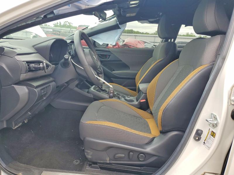 54204636 :رقم المزاد ، 4S4GUHF69R3760125 vin ، 2024 Subaru Crosstrek مزاد بيع