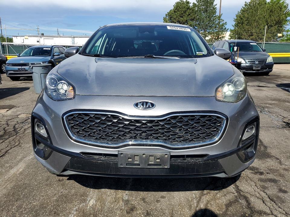 52623896 :رقم المزاد ، KNDPMCACXM7918820 vin ، 2021 Kia Sportage مزاد بيع