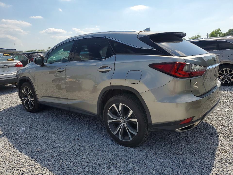 2021 Lexus Rx მანქანა იყიდება აუქციონზე, vin: 2T2HZMAA2MC216110, აუქციონის ნომერი: 53278116