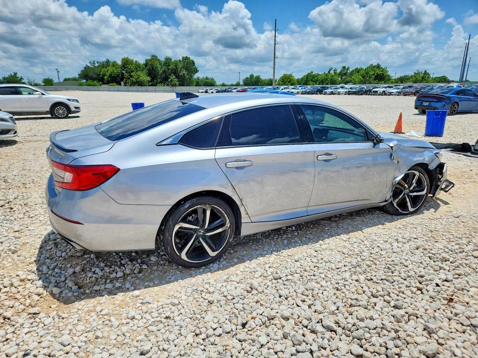 Продаж на аукціоні авто 2022 Honda Accord, vin: 1HGCV1F46NA091731, номер лоту: 55126526