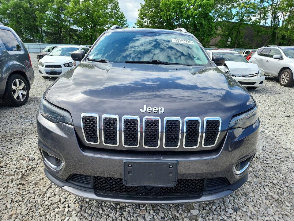 Продаж на аукціоні авто 2021 Jeep Cherokee, vin: 1C4PJMDX2MD228011, номер лоту: 55393786