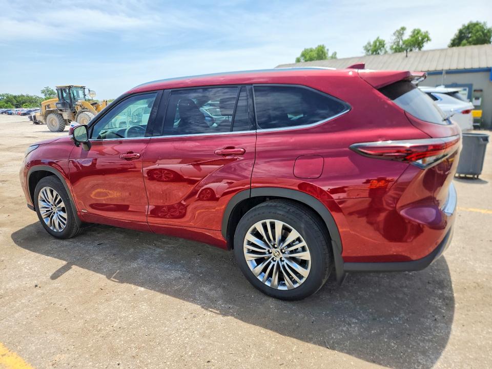 53569146 :رقم المزاد ، 5TDEBRCH0TS705145 vin ، 2026 Toyota Highlander Hybrid مزاد بيع