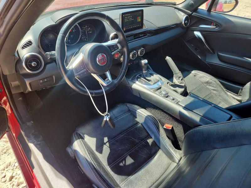 2018 Fiat 124 Spider მანქანა იყიდება აუქციონზე, vin: JC1NFAEK3J0138912, აუქციონის ნომერი: 52224676