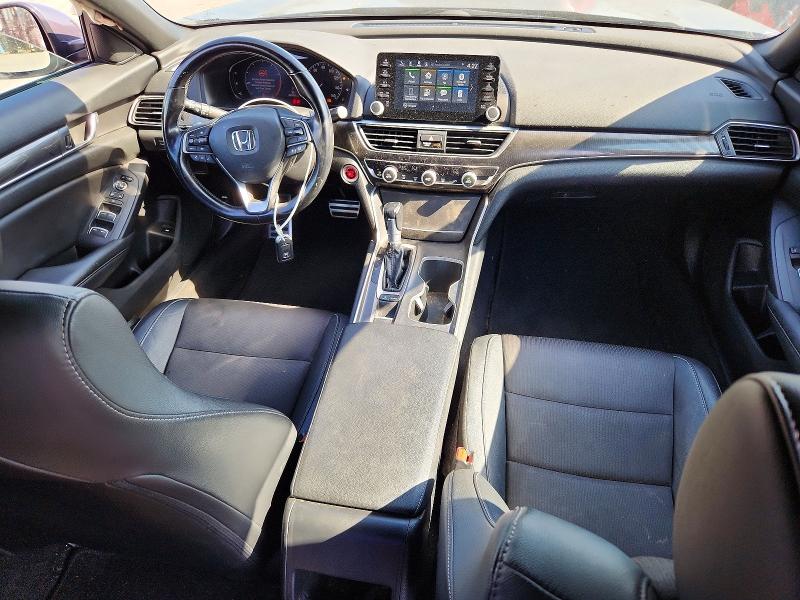 2020 Honda Accord მანქანა იყიდება აუქციონზე, vin: 1HGCV1F39LA113595, აუქციონის ნომერი: 52970396