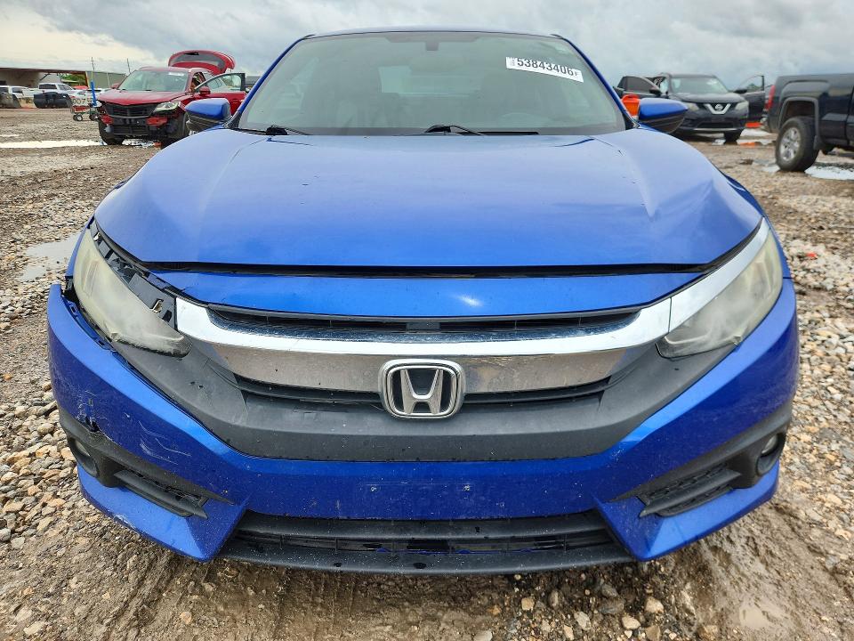 Продаж на аукціоні авто 2018 Honda Civic, vin: 2HGFC3B37JH353893, номер лоту: 53843406