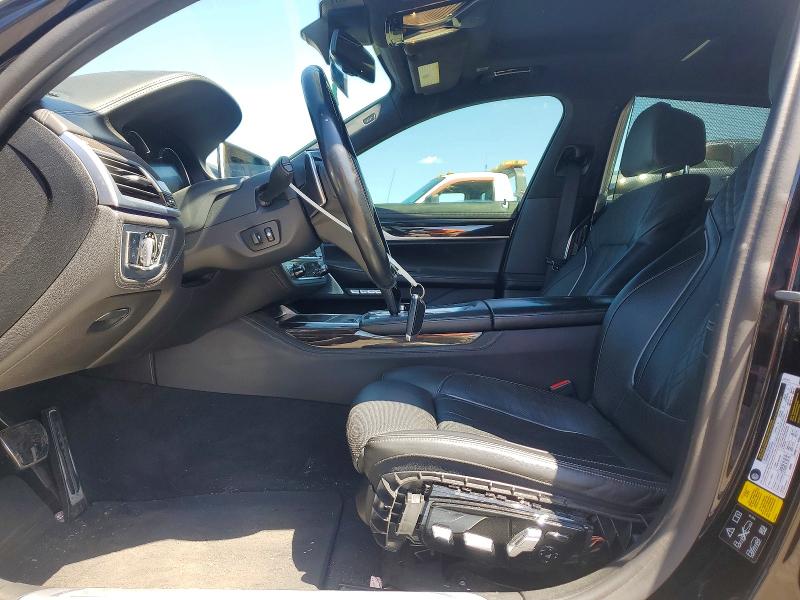 2018 Bmw 750 მანქანა იყიდება აუქციონზე, vin: WBA7F2C58JB238164, აუქციონის ნომერი: 52718916
