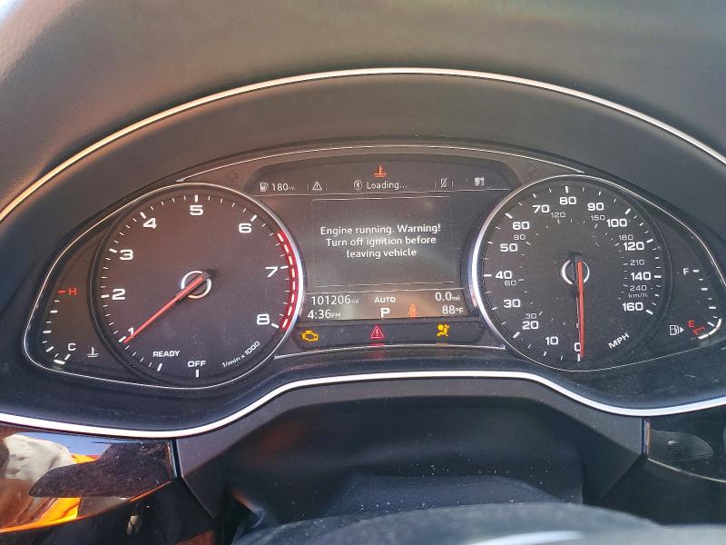 Продажа на аукционе авто 2017 Audi Q7, vin: WA1LAAF75HD054820, номер лота: 52552236
