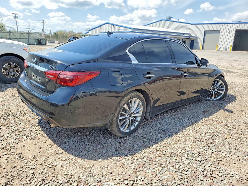 52340136 :رقم المزاد ، JN1EV7BR7MM753764 vin ، 2021 Infiniti Q50 مزاد بيع