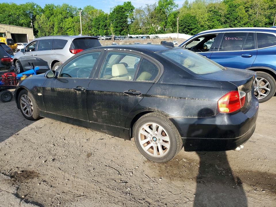 55355576 :رقم المزاد ، WBAVB13536PT17278 vin ، 2006 Bmw 325 مزاد بيع
