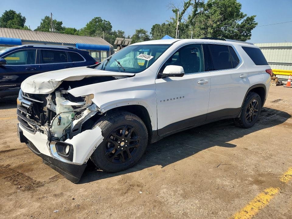 53594436 :رقم المزاد ، 1GNERGKW3JJ185167 vin ، 2018 Chevrolet Traverse مزاد بيع