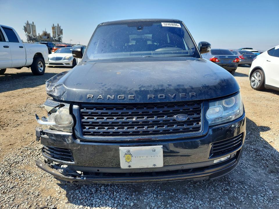 Aukcja sprzedaży 2016 Land Rover Range Rover, vin: SALGS2KF0GA301578, numer aukcji: 52469096