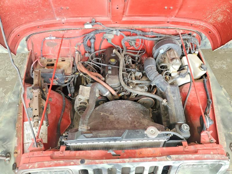 Продажа на аукционе авто 1995 Jeep Wrangler / Yj, vin: 1J4FY19P7SP211287, номер лота: 54693846